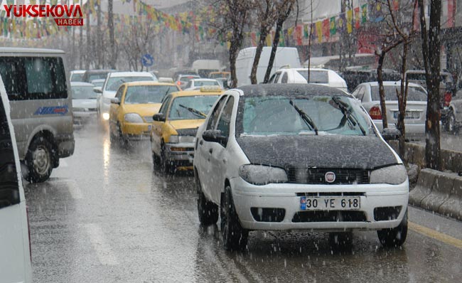 Yüksekova'da kar yağışı hayatını olumsuz etkiledi - 04-03-2014 7