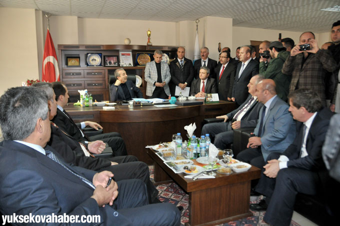 Tarım Bakanı Mehdi Eker Hakkari'de 11