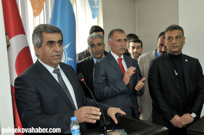 Tarım Bakanı Mehdi Eker Hakkari'de 14