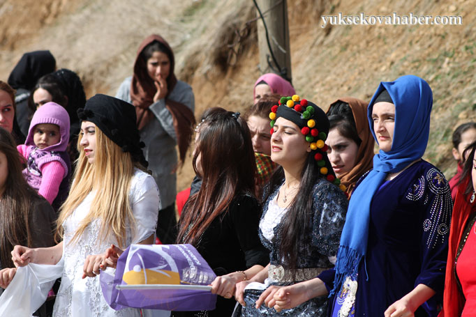 Şemdinli’de 8 Mart kadınlar günü kutlandı 25