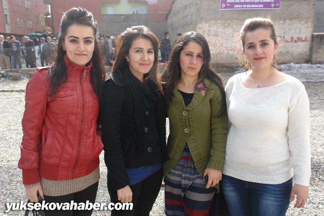Yüksekova'da 8 Mart kadınlar günü kutlandı 12