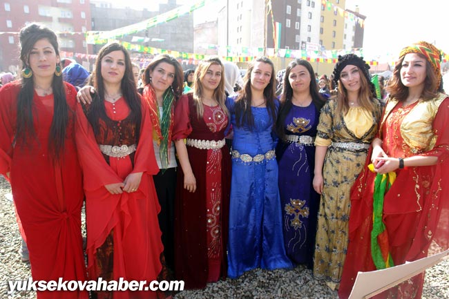 Yüksekova'da 8 Mart kadınlar günü kutlandı 19