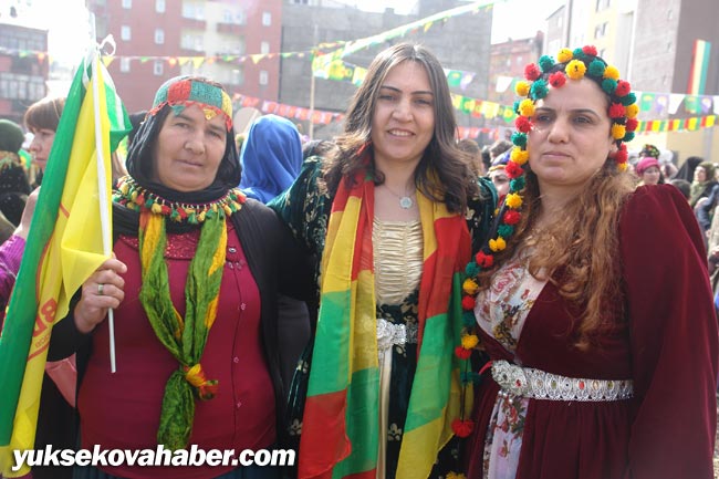 Yüksekova'da 8 Mart kadınlar günü kutlandı 21