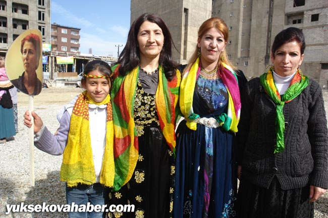 Yüksekova'da 8 Mart kadınlar günü kutlandı 22