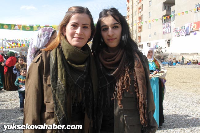 Yüksekova'da 8 Mart kadınlar günü kutlandı 23