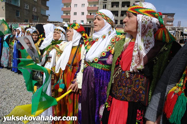 Yüksekova'da 8 Mart kadınlar günü kutlandı 25