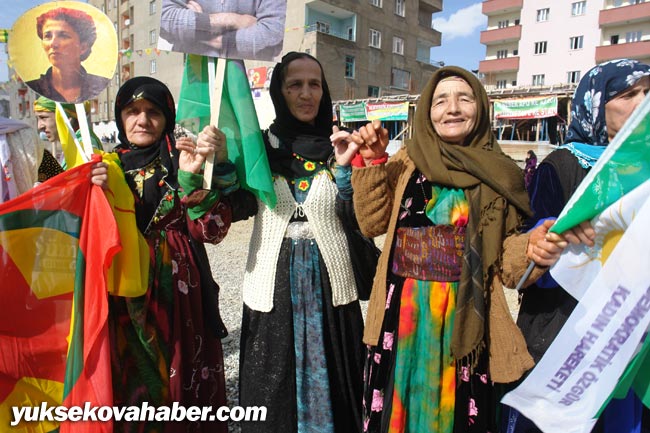 Yüksekova'da 8 Mart kadınlar günü kutlandı 26