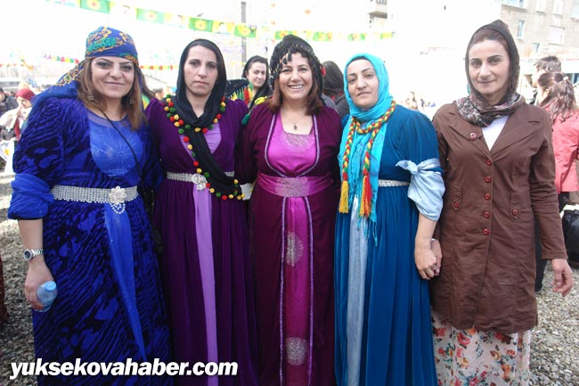 Yüksekova'da 8 Mart kadınlar günü kutlandı 27