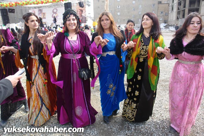 Yüksekova'da 8 Mart kadınlar günü kutlandı 3