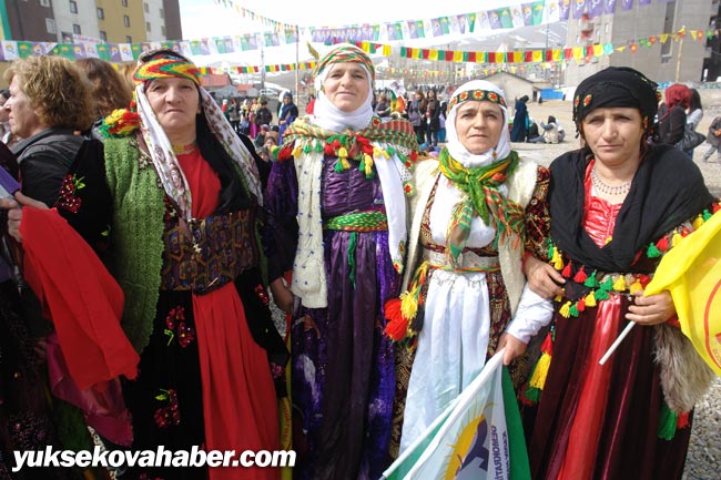 Yüksekova'da 8 Mart kadınlar günü kutlandı 35