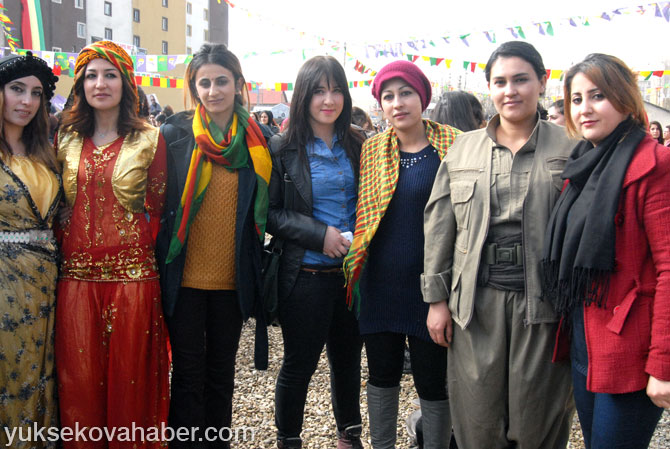 Yüksekova'da 8 Mart kadınlar günü kutlandı 38