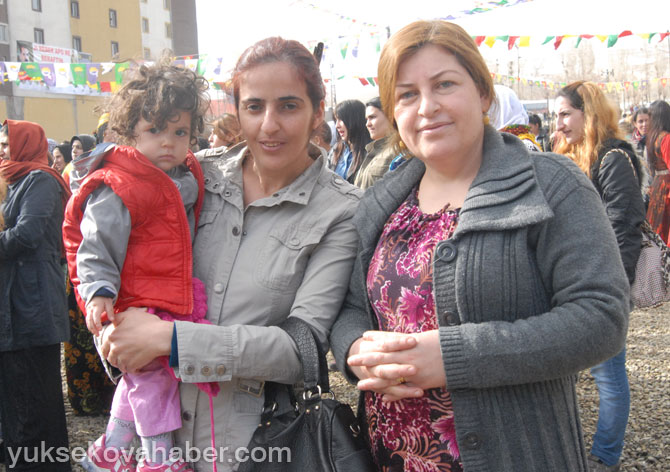 Yüksekova'da 8 Mart kadınlar günü kutlandı 41
