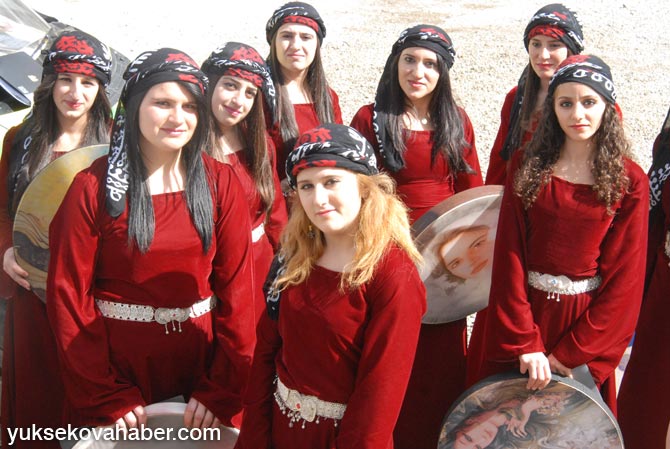 Yüksekova'da 8 Mart kadınlar günü kutlandı 47
