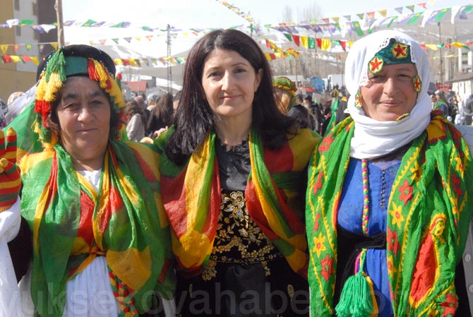 Yüksekova'da 8 Mart kadınlar günü kutlandı 49