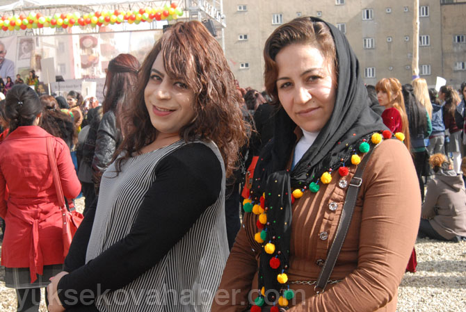 Yüksekova'da 8 Mart kadınlar günü kutlandı 54