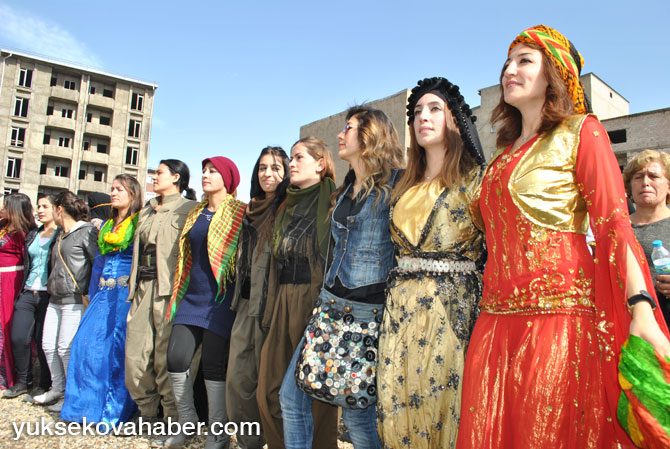 Yüksekova'da 8 Mart kadınlar günü kutlandı 56
