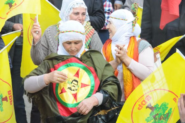 BDP'nin Diyarbakır mitingi 10