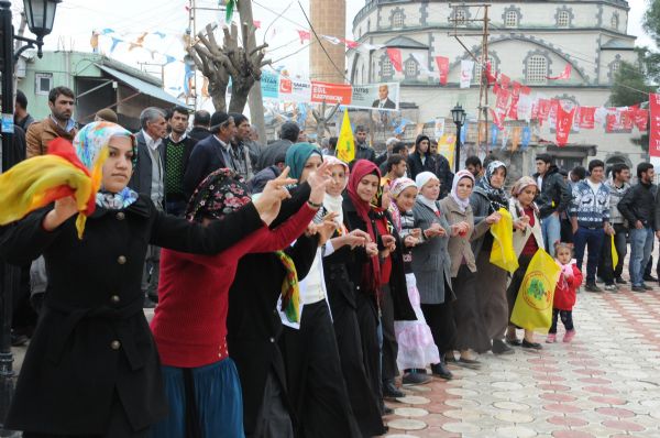 BDP'nin Diyarbakır mitingi 14