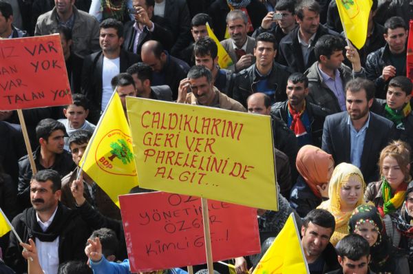 BDP'nin Diyarbakır mitingi 20