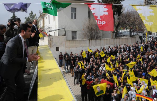 BDP'nin Diyarbakır mitingi 7