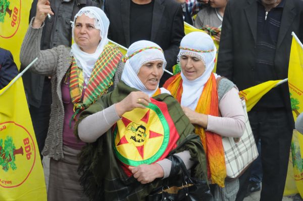 BDP'nin Diyarbakır mitingi 8