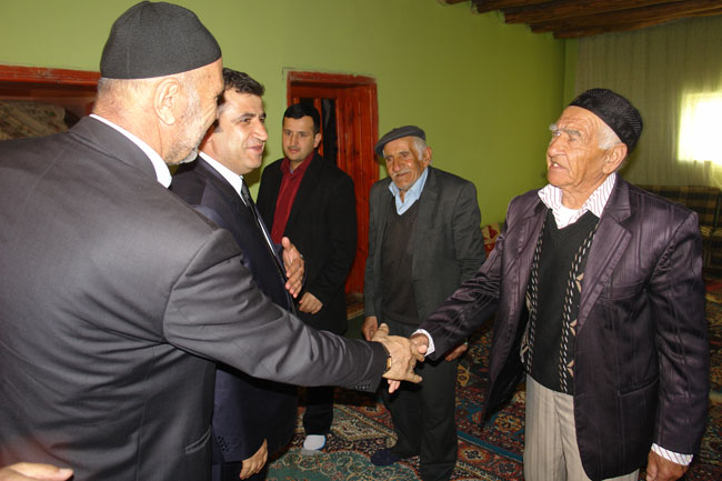 BDP köylerde seçim çalışmalarına devam ediyor 14