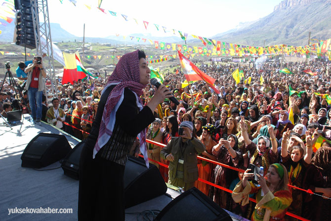 Şemdinli - Derecik Newroz 2014 37