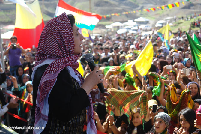Şemdinli - Derecik Newroz 2014 38