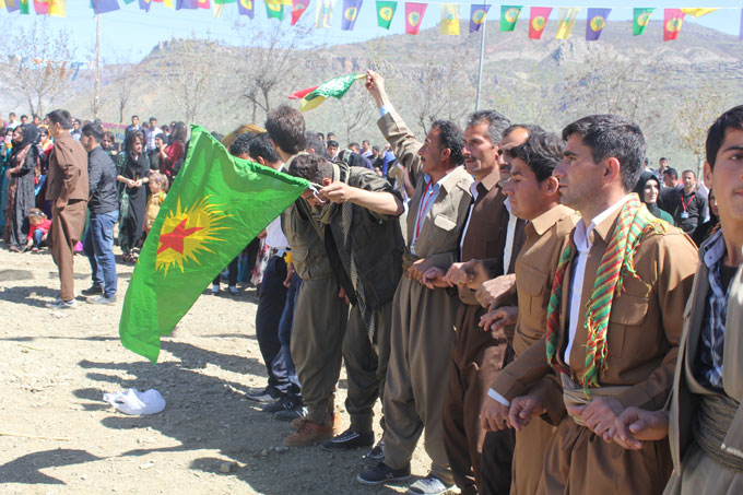 Şemdinli - Derecik Newroz 2014 4