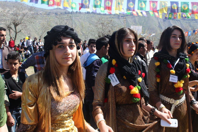 Şemdinli - Derecik Newroz 2014 5