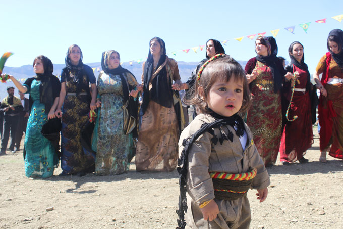 Şemdinli - Derecik Newroz 2014 6