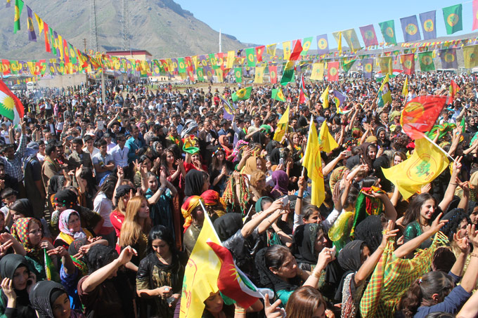 Şemdinli - Derecik Newroz 2014 62