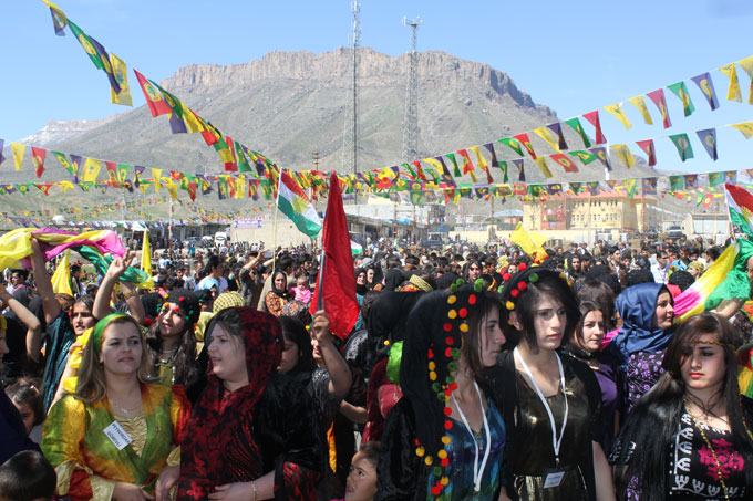 Şemdinli - Derecik Newroz 2014 8