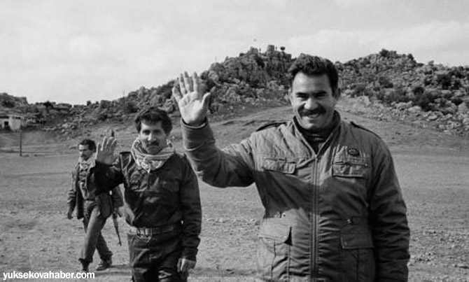 Fotoğraflarla Abdullah Öcalan 1