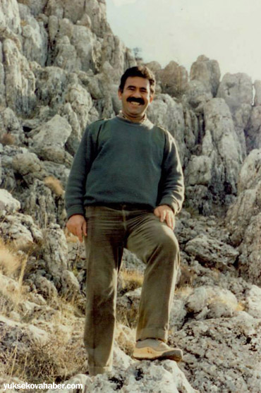 Fotoğraflarla Abdullah Öcalan 2