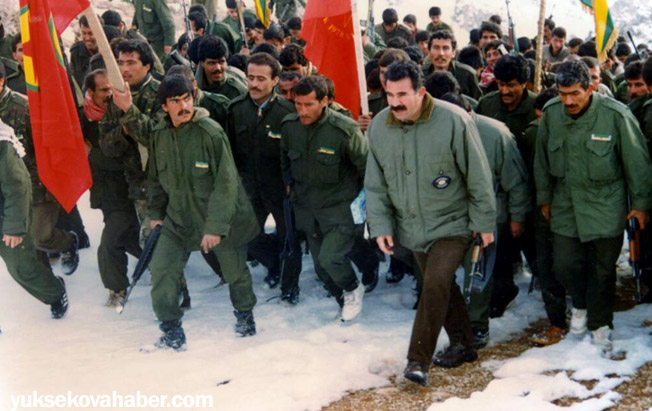 Fotoğraflarla Abdullah Öcalan 32