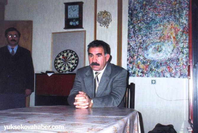 Fotoğraflarla Abdullah Öcalan 38