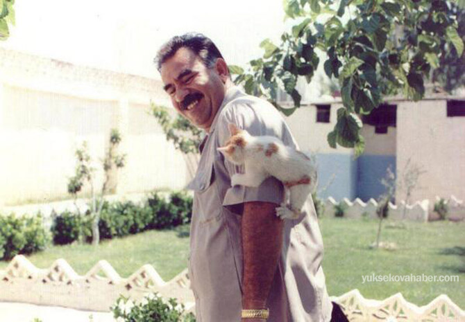Fotoğraflarla Abdullah Öcalan 4