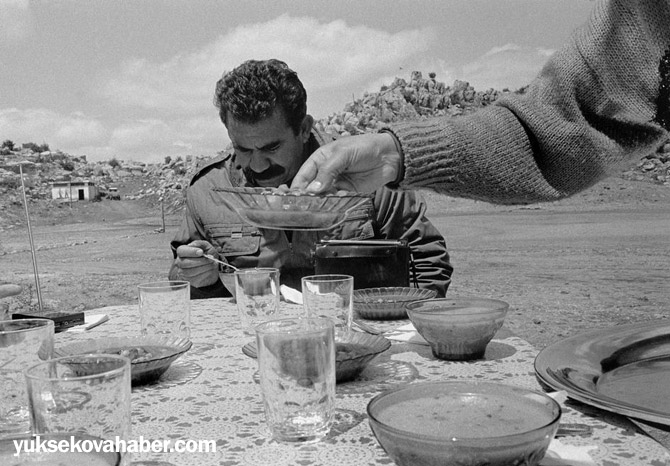 Fotoğraflarla Abdullah Öcalan 48