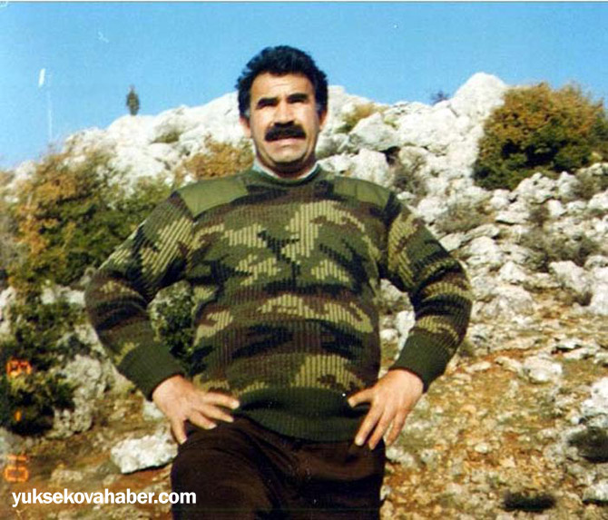 Fotoğraflarla Abdullah Öcalan 73