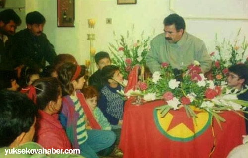 Fotoğraflarla Abdullah Öcalan 77