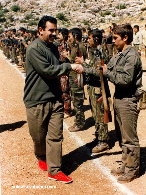 Fotoğraflarla Abdullah Öcalan 9