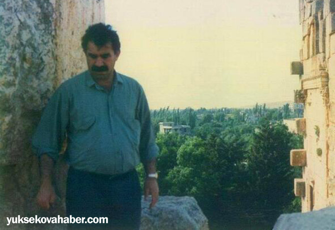 Fotoğraflarla Abdullah Öcalan 90