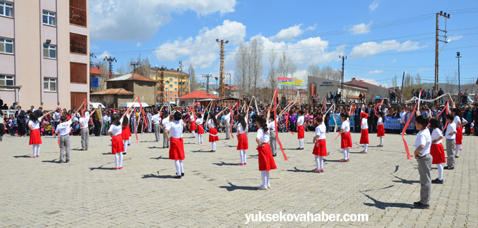 Yüksekova'da 23 Nisan etkinliği 17