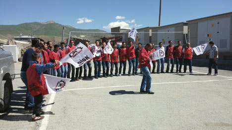 Taşeron işçiler 1 Mayıs'ı kutladı: Haklarımızı istiyoruz 2