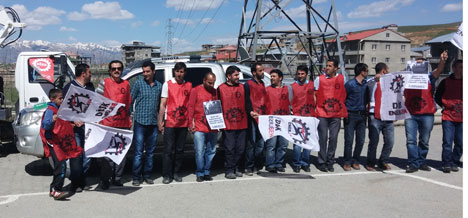 Taşeron işçiler 1 Mayıs'ı kutladı: Haklarımızı istiyoruz 4