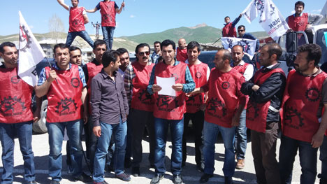 Taşeron işçiler 1 Mayıs'ı kutladı: Haklarımızı istiyoruz 8