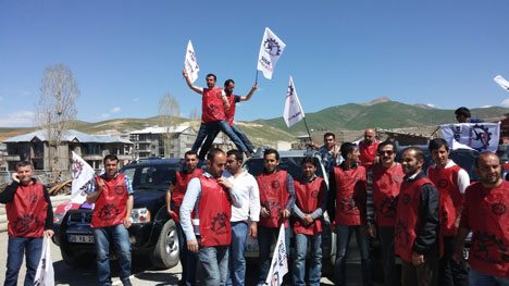 Taşeron işçiler 1 Mayıs'ı kutladı: Haklarımızı istiyoruz 9
