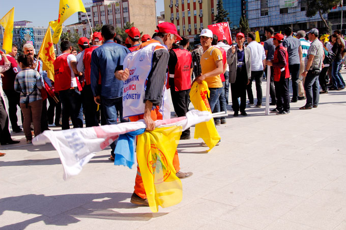 Urfa ve Diyarbakır'da 1 Mayıs 10