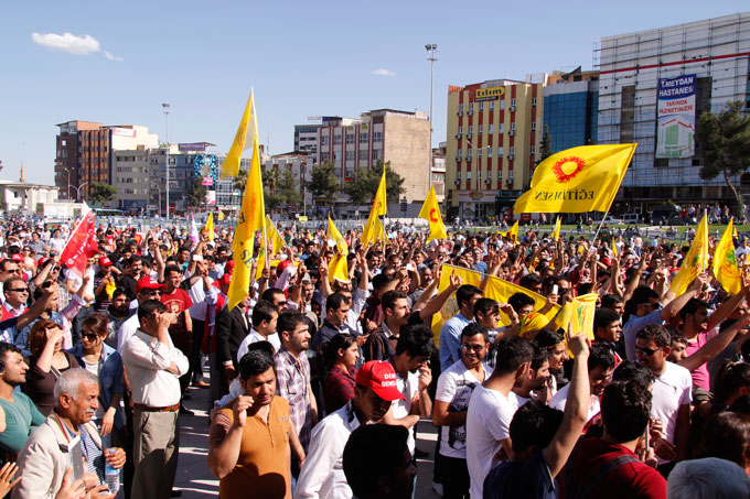 Urfa ve Diyarbakır'da 1 Mayıs 15